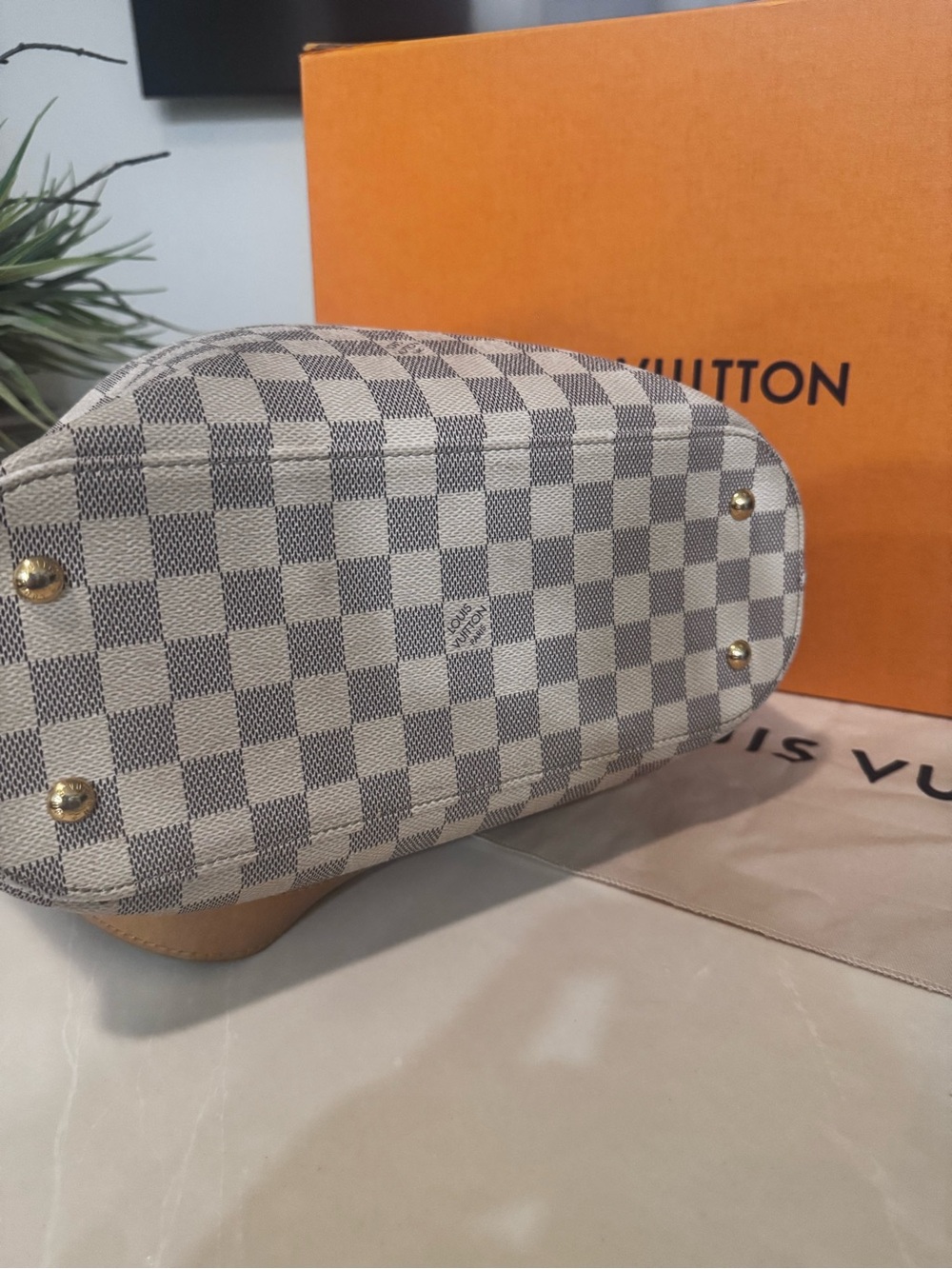 Louis Vuitton Girolata Damier Azur N41579 — Receipt Included — Excellent Cond. - Picture 2 of 8